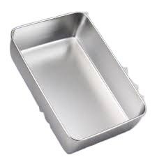 Customization 304 Stainless Steel Rectangular Square Oven Tray with Aluminum Material