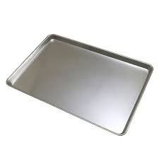 Customization 304 Stainless Steel Rectangular Square Oven Tray with Aluminum Material