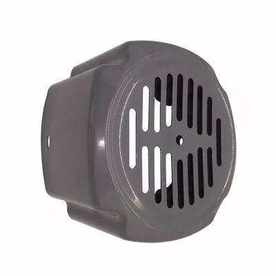 Custom Sheet Metal Bending Parts for Motor Fan Cover Processed by Laser Cutting