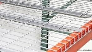 Cold Rolled Steel Custom OEM Pro Gulf Shelving Steel Wire Mesh Decking for Pallet Racking
