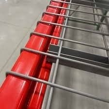 Cold Rolled Steel Custom OEM Pro Gulf Shelving Steel Wire Mesh Decking for Pallet Racking