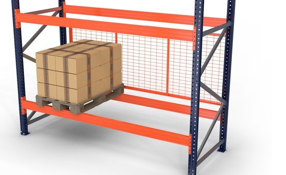 Cold Rolled Steel Custom OEM Pro Gulf Shelving Steel Wire Mesh Decking for Pallet Racking