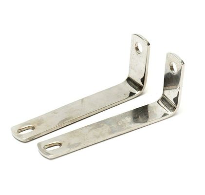 Custom OEM Brass Wall Bracket for Shelf and Stamping Process by Nanfeng