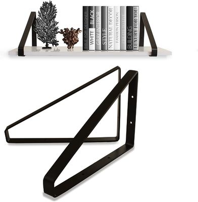 Custom OEM Brass Wall Bracket for Shelf and Stamping Process by Nanfeng