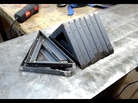 Custom OEM Brass Wall Bracket for Shelf and Stamping Process by Nanfeng