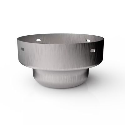 Stainless Steel Deep Drawing Stamping Cover Cup Parts with Customized Bending Process