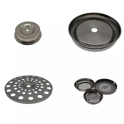 Nickel Plated Customized Deep Drawing Stamping Part for Truck Body and Modification