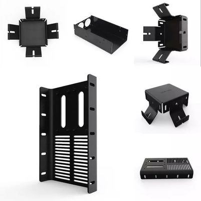 Anodized Stainless Steel Aluminum Sheet Metal Enclosure with Laser Cutting Technology