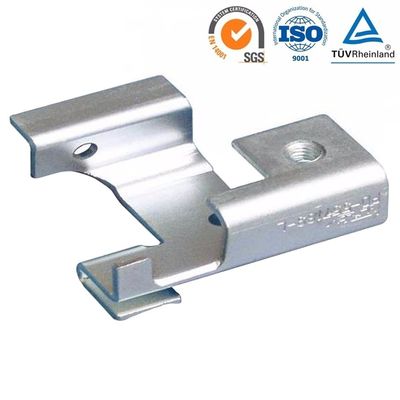 Custom Metal Bending Stamping Parts in Steel for Performance and Any Color Option
