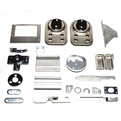 Supplying Power Coated Steel Deep Drawing Parts for Sheet Metal Pressing Components