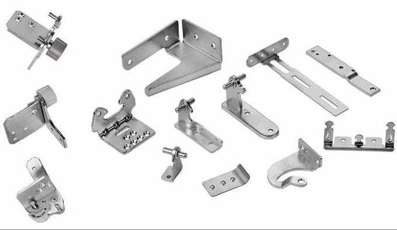 Nanfeng Metal Stamping Products for Electronic Accessories Customization and Polishing