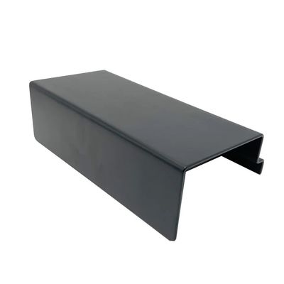 Enclosure Stamping Part Bending Process and Anodized Steel Metal Customization Design