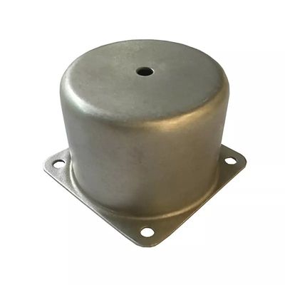 Custom Sheet Metal Brass Deep Drawing Stamping Parts for Welding and Assembly Services