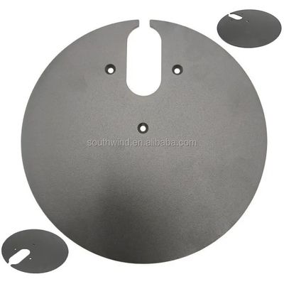 Single-side Bracket Stainless Sheet Metal Fabrication with Custom Laser Cutting Service
