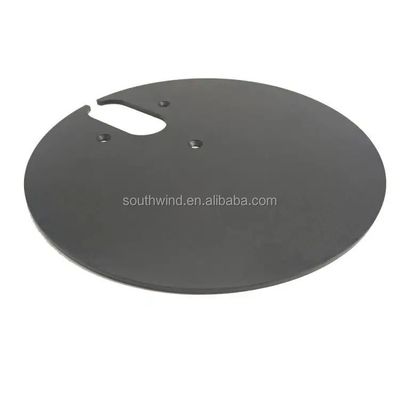 Single-side Bracket Stainless Sheet Metal Fabrication with Custom Laser Cutting Service