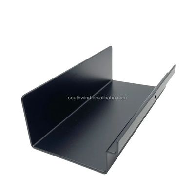 Single-side Bracket Stainless Sheet Metal Fabrication with Custom Laser Cutting Service