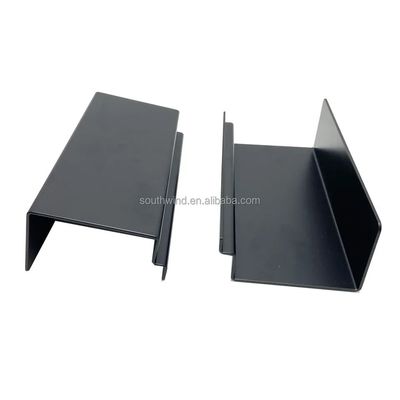 Single-side Bracket Stainless Sheet Metal Fabrication with Custom Laser Cutting Service