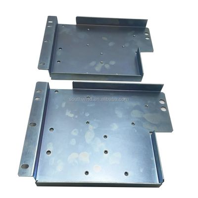 Single-side Bracket Stainless Sheet Metal Fabrication with Custom Laser Cutting Service