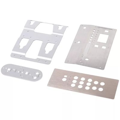 Customized Aluminum Sheet Metal Fabrication Part for Laser Cutting and Stamping Service