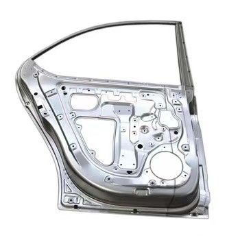 Customized Size Steel Auto Parts Stamping Parts Processing Plant