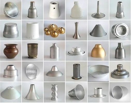 Custom Stainless Steel Aluminum Deep Drawing Parts for Industry Laser Cutting Service