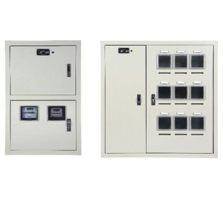 Custom Stainless Steel Sheet Stamping and Bending for Outdoor Electric Meter Box Customization