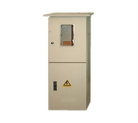 Custom Stainless Steel Sheet Stamping and Bending for Outdoor Electric Meter Box Customization