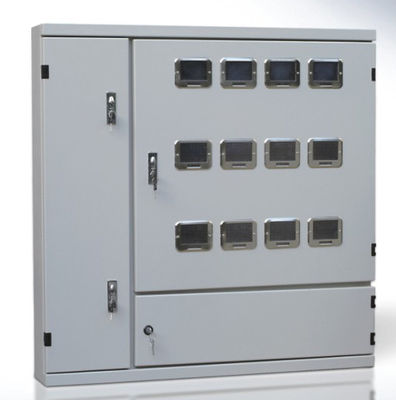 Custom Stainless Steel Sheet Stamping and Bending for Outdoor Electric Meter Box Customization