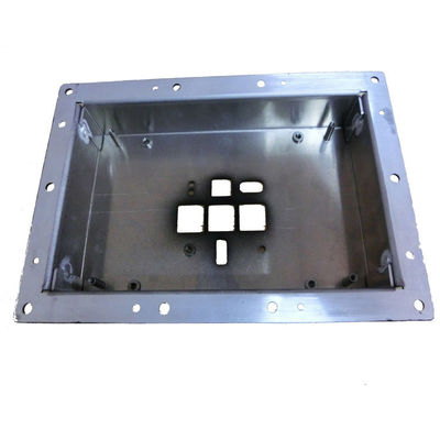 Acceptable Small Order Custom Aluminum and Stainless Steel Enclosure