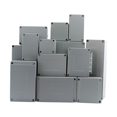 Acceptable Small Order Custom Aluminum and Stainless Steel Enclosure