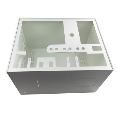 Aluminum Sheet Metal Shell Small Order Acceptable Customized and Galvanizing Included