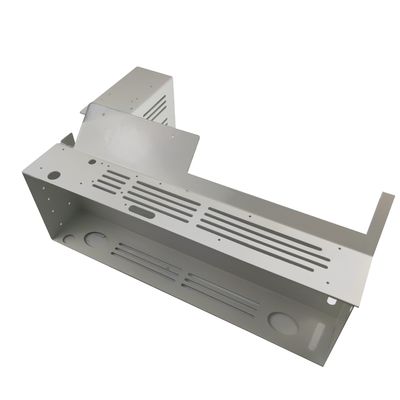 Aluminum Sheet Metal Shell Small Order Acceptable Customized and Galvanizing Included