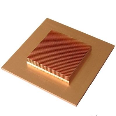 Industrial Grade Custom Top Aluminum and Copper Radiator with Welding Process