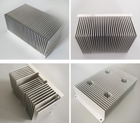 Industrial Grade Custom Top Aluminum and Copper Radiator with Welding Process