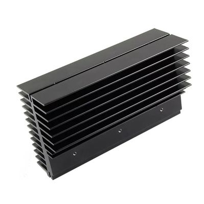 Acceptable Small Order Custom Aluminum Profile Metal Radiator for Industrial Solutions