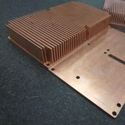 Acceptable Small Order Custom Aluminum Profile Metal Radiator for Industrial Solutions