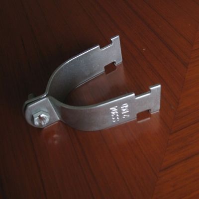 Affordable Metal Pipe Clamp with Customizable Options