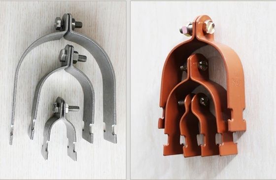 Custom Metal Galvanized Stainless Steel Pipe Clamps for Long-Lasting Performance
