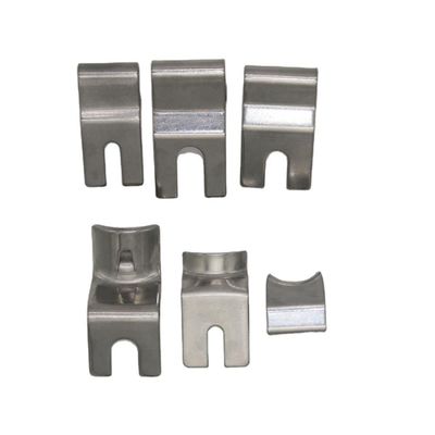 Stainless Steel Auto Parts Stamping Custom Zinc Plated Sheet Metal for Customization