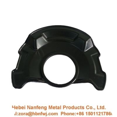 Sheet Metal Fabrication Services and Laser Cutting Stamping Parts Made in with E-coating