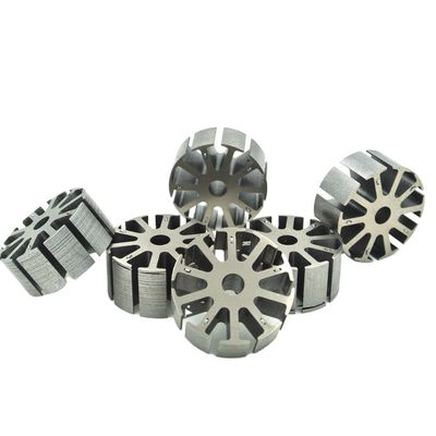 High Speed Motor Generator Stator and Rotor Laminated Iron Core with Customized Design