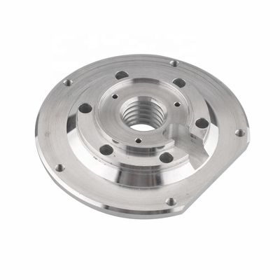 Customized Second Operation Electro-Planting CNC Machining Parts in Reasonable Prices