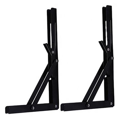 Customized Design Floating Shelf Hidden Metal Bracket for Space-Saving Solutions