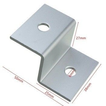 Customized Sizes Nanfeng Solar Panel Mounting with Quick Installation and Zinc Material