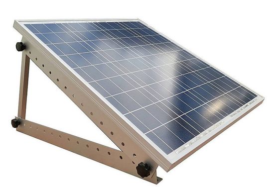 Customized Sizes Nanfeng Solar Panel Mounting with Quick Installation and Zinc Material
