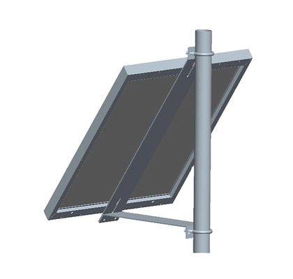 Customized Sizes Nanfeng Solar Panel Mounting with Quick Installation and Zinc Material