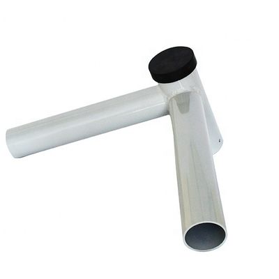 Precision Custom Welded Metal Parts for Street Lamp Corner Frame and 1mm-5mm Thickness