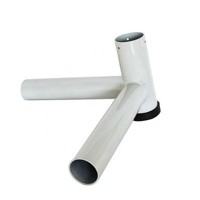 Precision Custom Welded Metal Parts for Street Lamp Corner Frame and 1mm-5mm Thickness