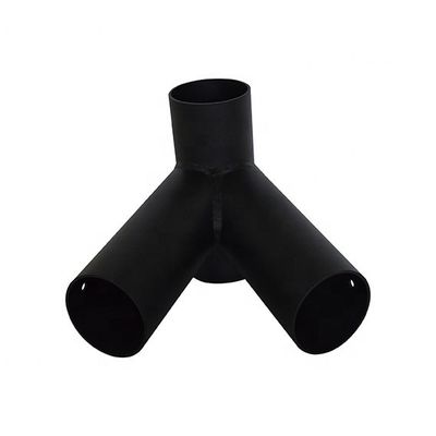 Precision Custom Welded Metal Parts for Street Lamp Corner Frame and 1mm-5mm Thickness