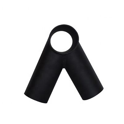 Precision Custom Welded Metal Parts for Street Lamp Corner Frame and 1mm-5mm Thickness